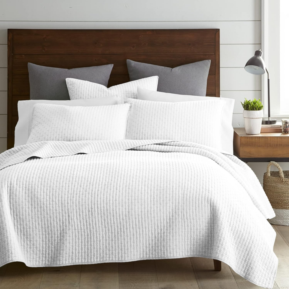 CROSS STITCH QUILT SET