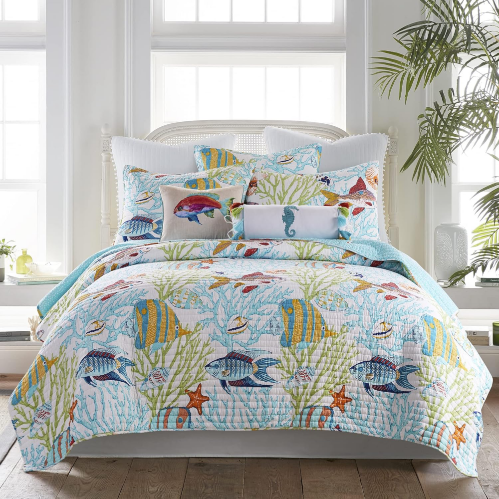 BEACHWALK QUILT SET