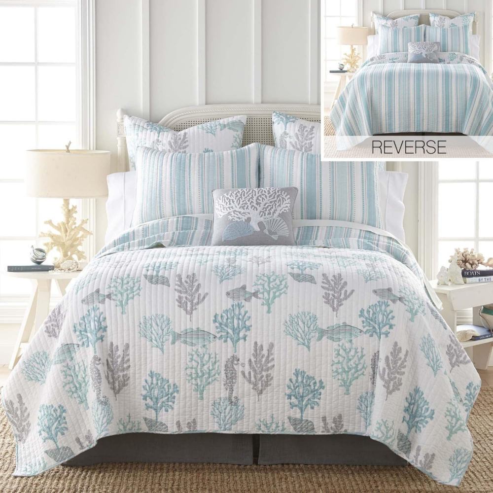 CAPE CORAL QUILT SET