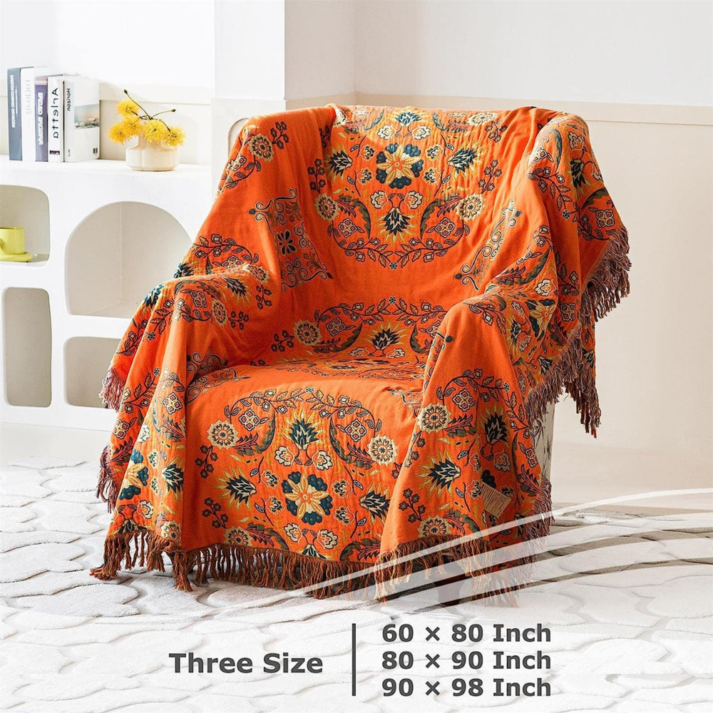 Ownkoti Pattern Reversible Quilt Flower Leisure Quilt - Image 5