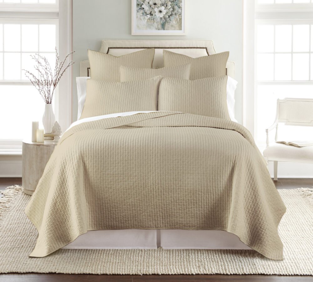 CROSS STITCH QUILT SET